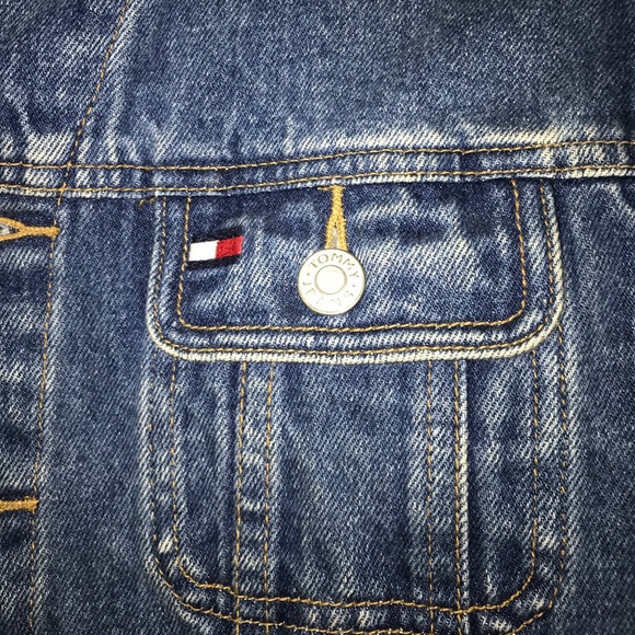🌟Tommy Hilfiger Jean Jacket🌟 - Picture 4 of 8